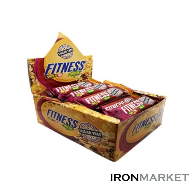 Батончики Power Pro «FITNESS» с Мюсли (20 шт)