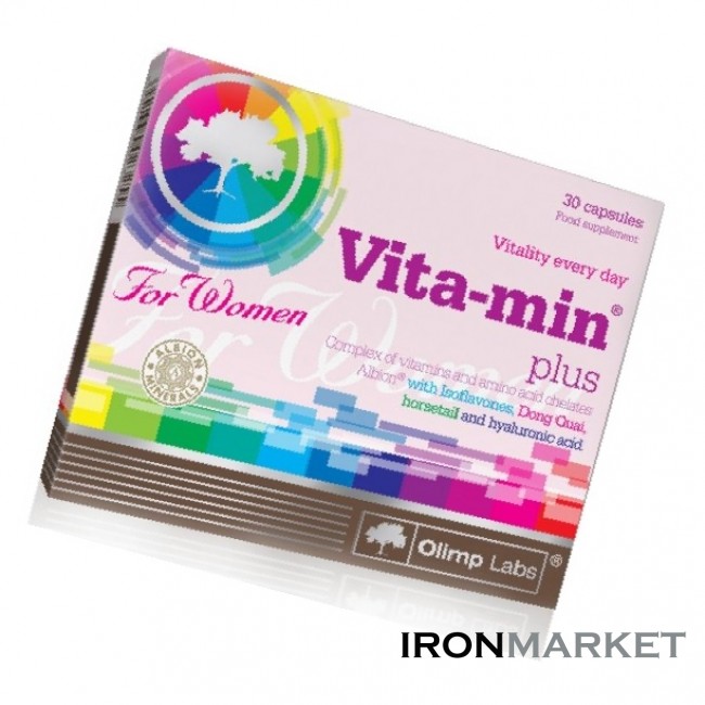 Olimp Vita-min Plus Women 30 капсул