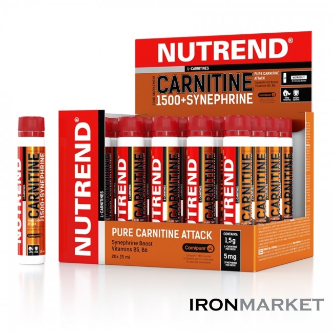Carnitine 1500 Synephrine 20x25 мл Nutrend