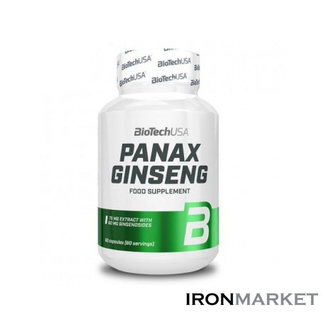 Женьшень Panax Ginseng BioTech USA (60 капсул)