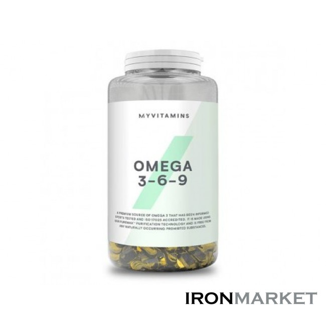 Omega 3-6-9 MyProtein (120 капсул)
