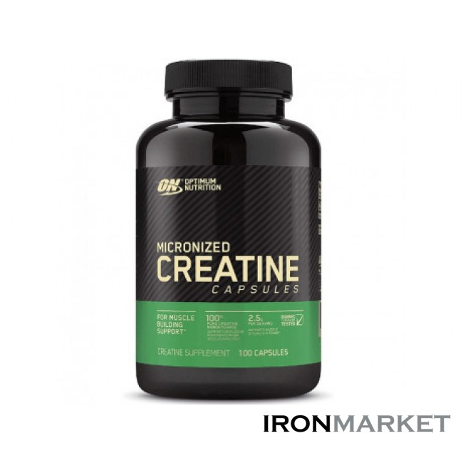 Micronized Creatine Optimum Nutrition (100 капсул)