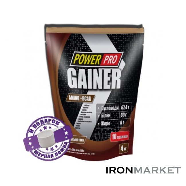 Гейнер POWER PRO 4кг