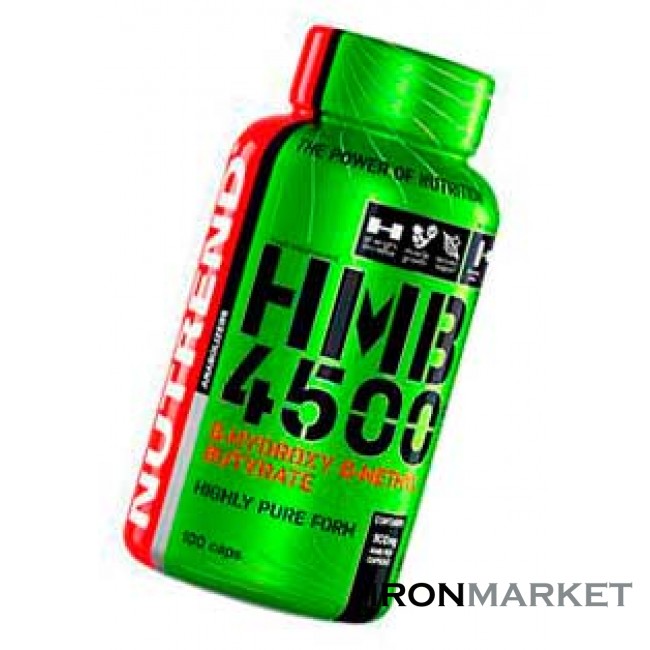 HMB 4500 Nutrend 100 капсул