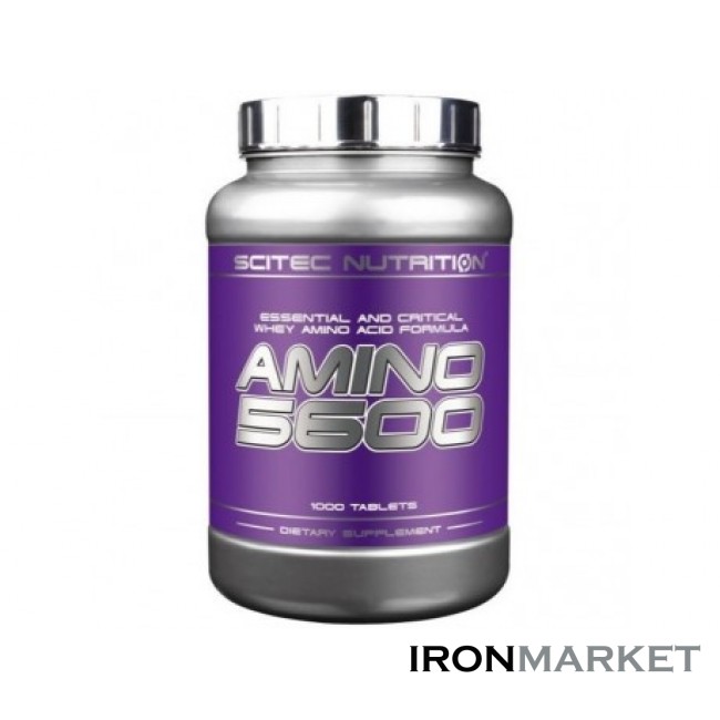 AMINO 5600 Scitec Nutrition (1000 таблеток)