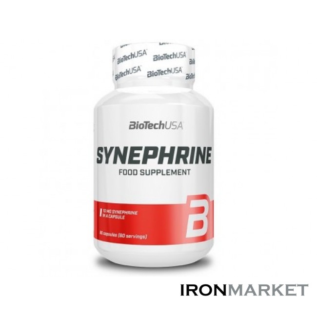 Жиросжигатель Синефрин (Synephrine) BioTech USA (60 капсул)