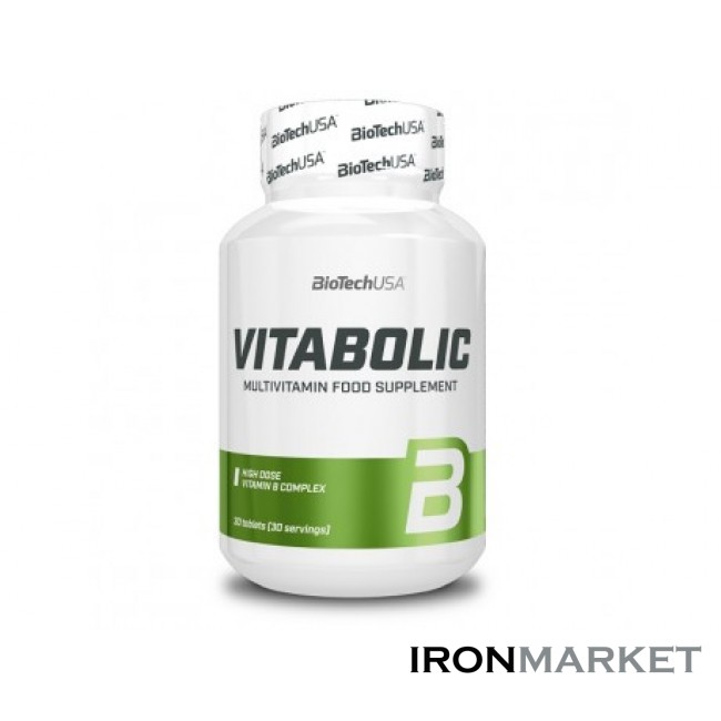 Витаминный комплекс VITABOLIC BioTech USA (30 таблеток)