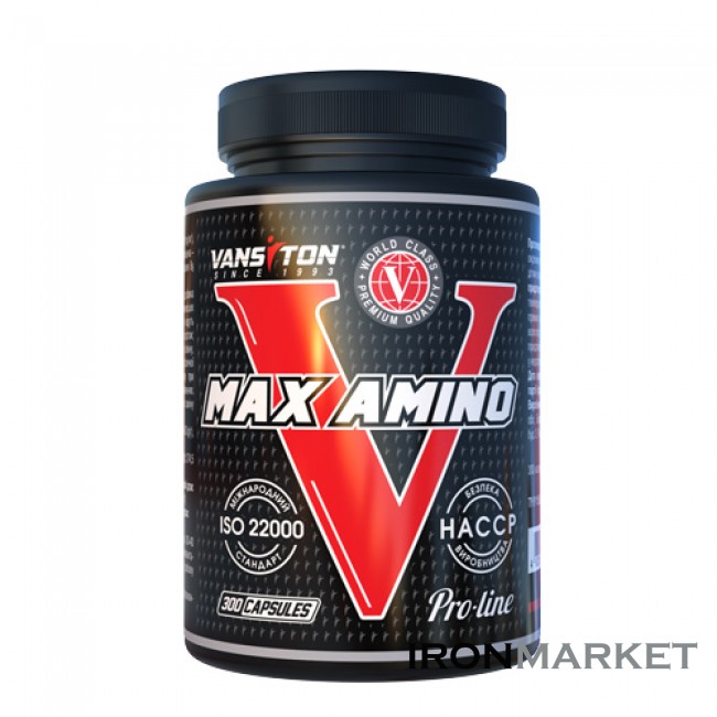 Макс-Амино 150 капсул Ванситон
