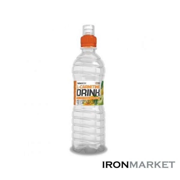 Напиток L-Carnitine Drink BioTechUSA (500мл)
