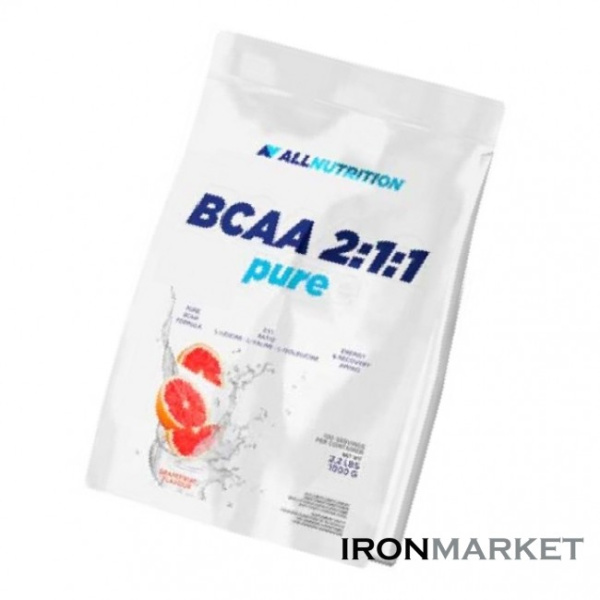 AllNutrition BCAA Pure 2:1:1 1 кг