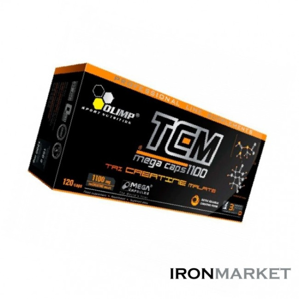 Olimp TCM 1100 Mega Caps 120 капсул