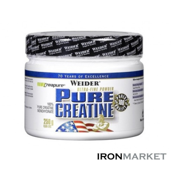 Креатин Pure Creatiine Weider (250 грамм)