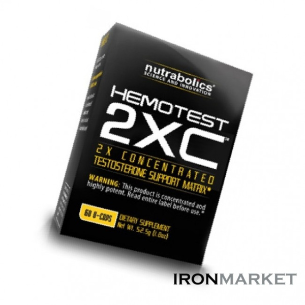 Nutrabolics HemoTest 2XC 60 таблеток