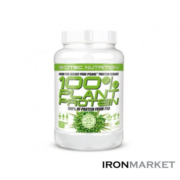 Гороховый Протеин PLANT PROTEIN Scitec Nutrition (900 грамм)