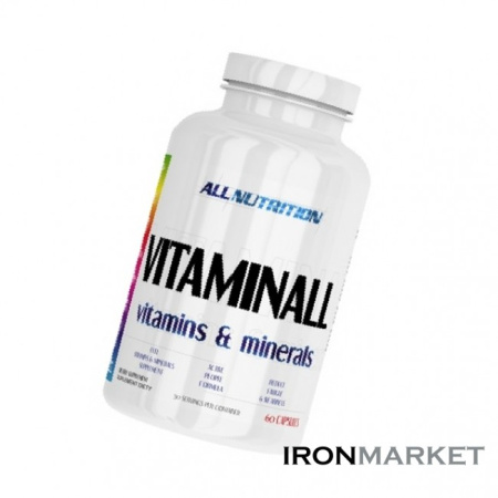 AllNutrition VitaminALL Vitamins & Minerals 60 капсул