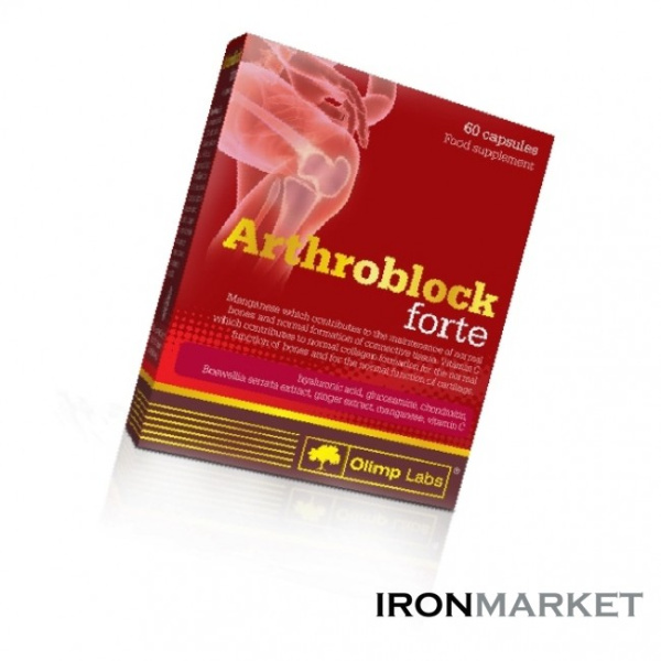 Olimp Arthroblock Forte 60 капсул