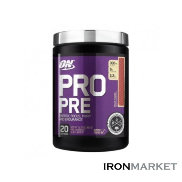 Pro Pre Optimum Nutrition (360 грамм)