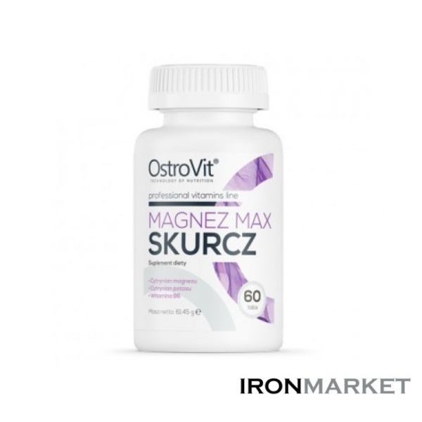 Magnez Max Skurcs Ostrovit (60 таблеток)