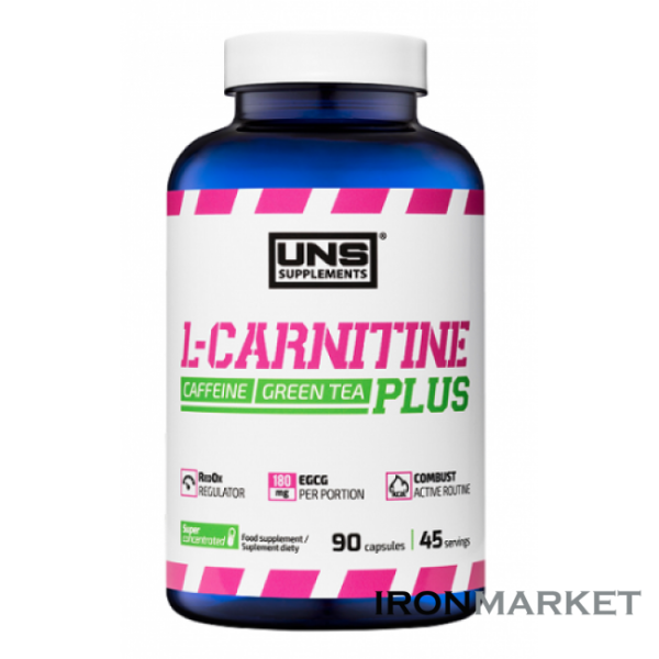 L-Carnitine Plus 90 капсул UNS
