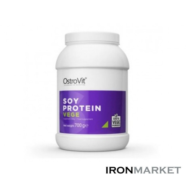 Соевый протеин VEGE OstroVit (700 грамм)