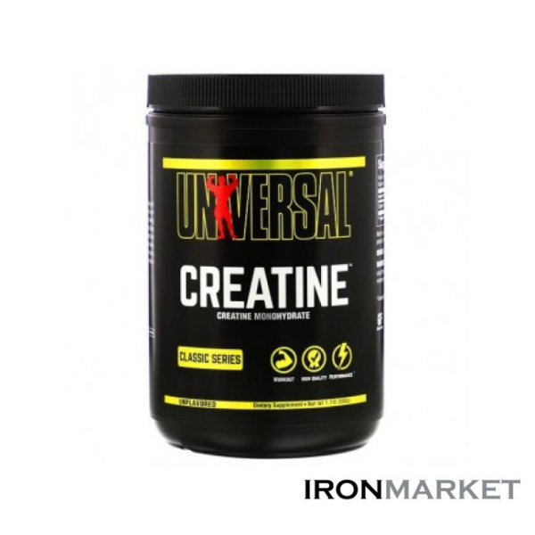 CREATINE POWDER Universal Nutrition 1кг