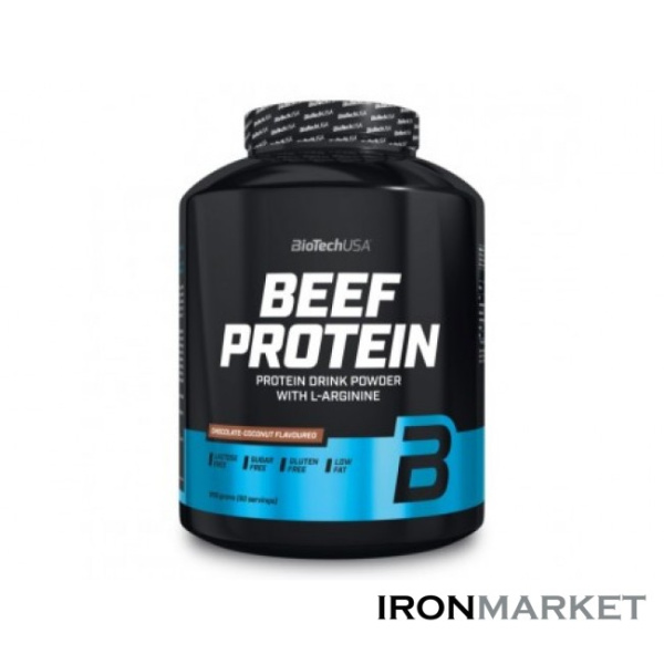 Говяжий BEEF Protein BioTech USA 1.81кг