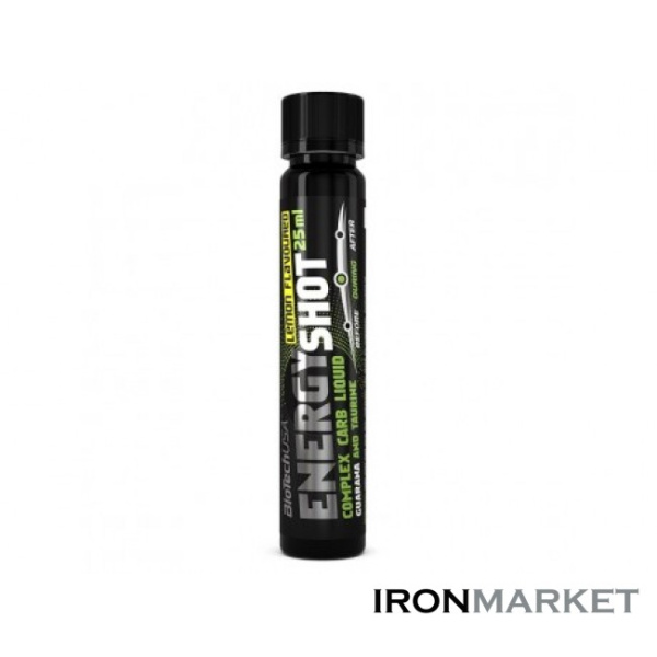 Энергетик Energy Shot BioTech USA (25 мл)