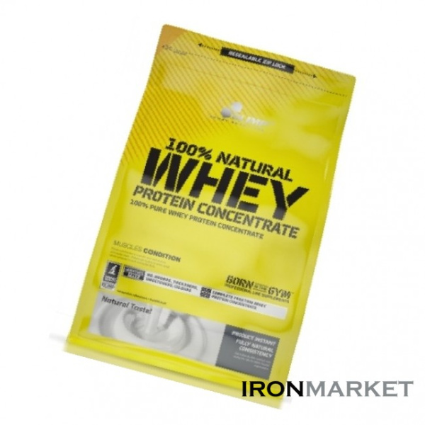 Olimp Natural Whey Protein Concentrate 700 грамм