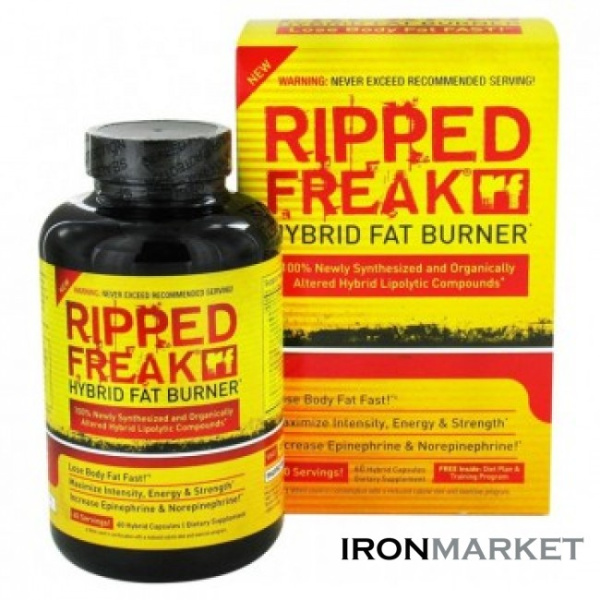 PharmaFreak Ripped Freak Diuretic 48 капсул