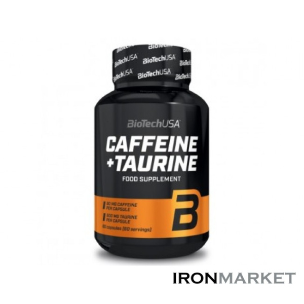Кофеин Таурин Biotech USA (60 капсул)