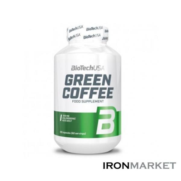 GREEN COFFEE BioTech USA (120 капсул)