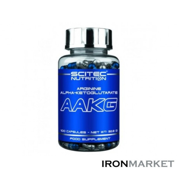 AAKG Scitec Nutrition (100 капсул)