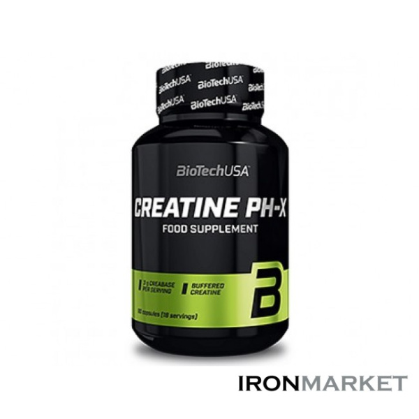 CREATINE PH-X BioTech USA (210 капсул)