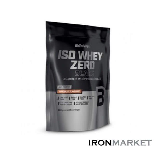 Протеин Iso Whey Zero Black BioTech USA (500 грамм)