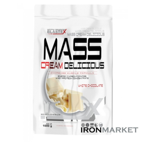 Mass Cream Delicious 1000 грамм Blastex