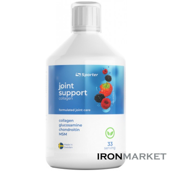 Sporter Joint Support Collagen 500 мл Berry
