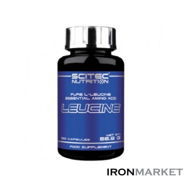 Leucine Scitec Nutrition (100 капсул)