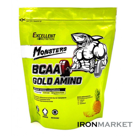 Gold Amino 500 грамм Monsters