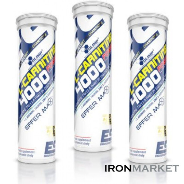 Olimp L-Carnitine 4000 Power 15 таблеток