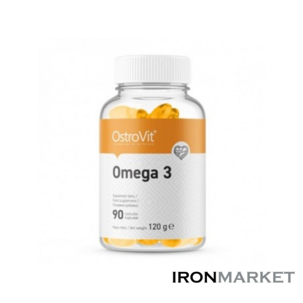 Omega 3 (Омега) OstroVit (90 капсул)