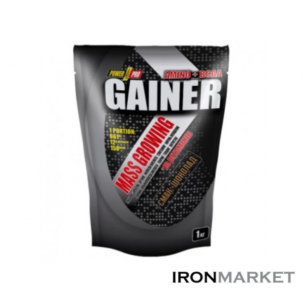 Гейнер POWER PRO AMINO 1кг