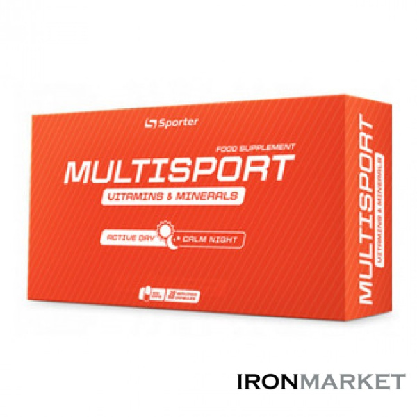 Sporter MultiSport Day Night 60 капсул