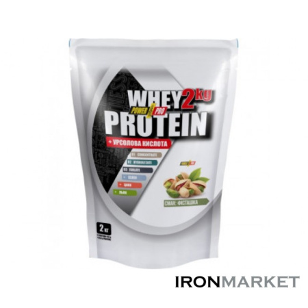 Протеин WHEY POWER PRO 2кг