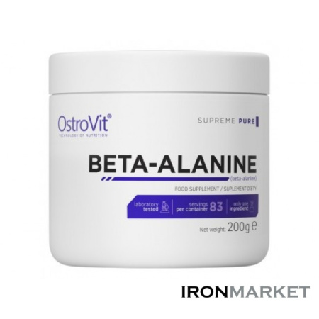 BETA ALANINE OSTROVIT (200 грамм)