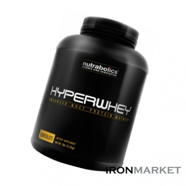 Nutrabolics HyperWhey 2.2 кг