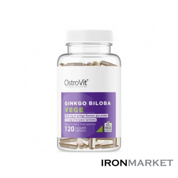 Ginkgo Biloba VEGE OstroVit (120 капсул)