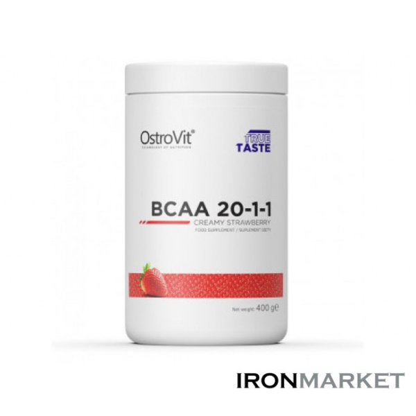 BCAA 20-1-1 OstroVit (400 грамм)