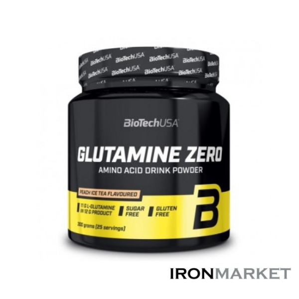 Glutamine Zero BioTech USA (300 грамм)