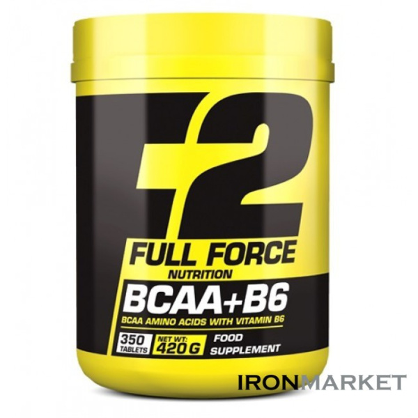 Full Force BCAA+B6 350 таблеток