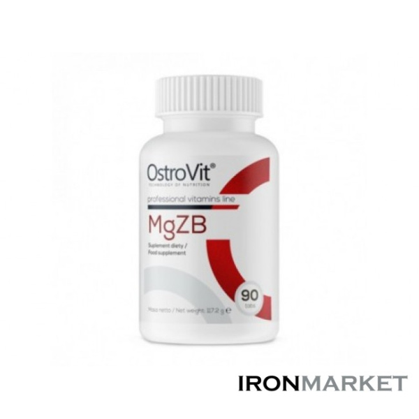 MgZB (ZMA) OstroVit (90 таблеток)